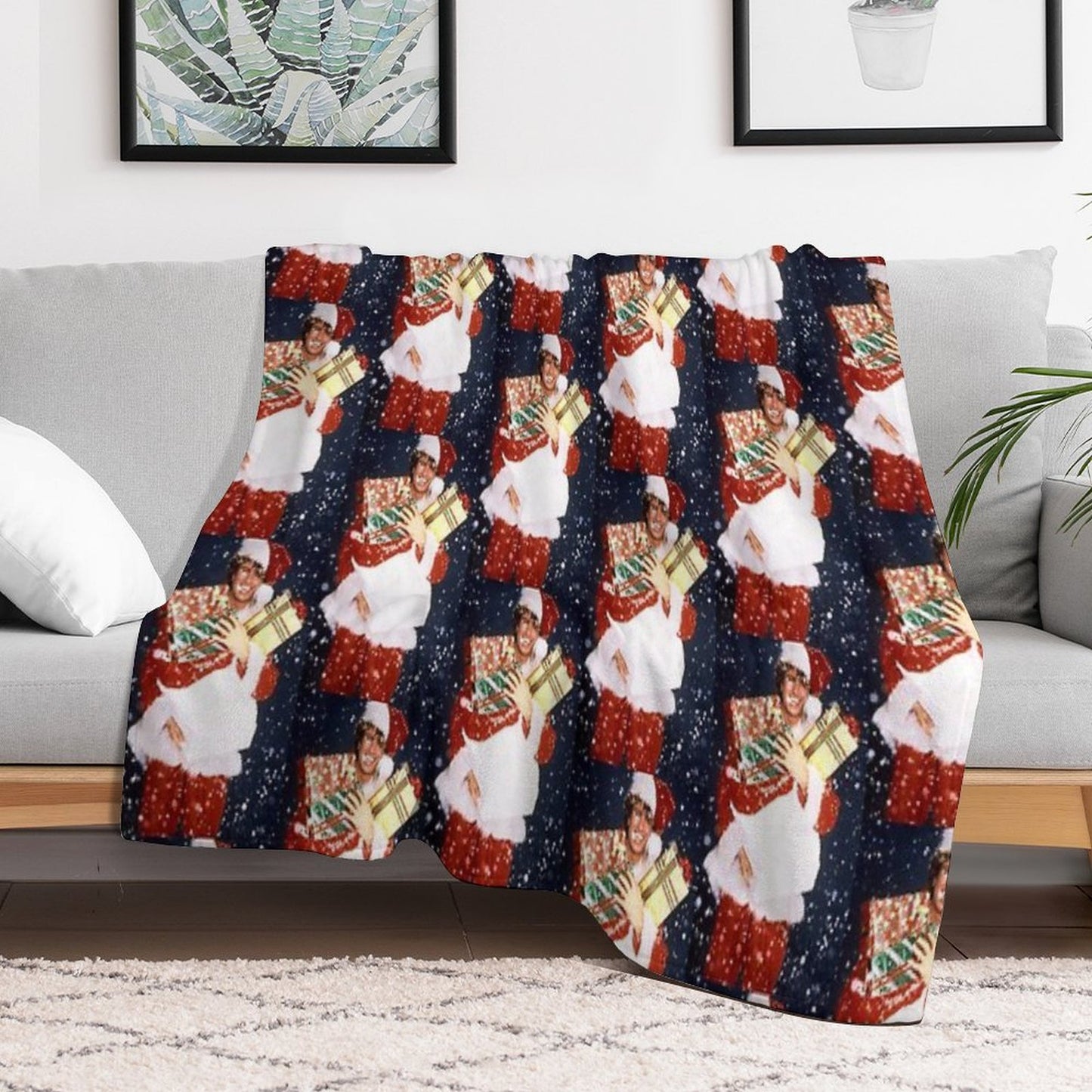 Last Christmas Throw Blanket