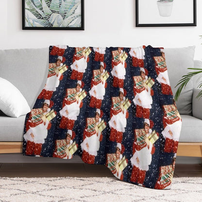 Last Christmas Throw Blanket