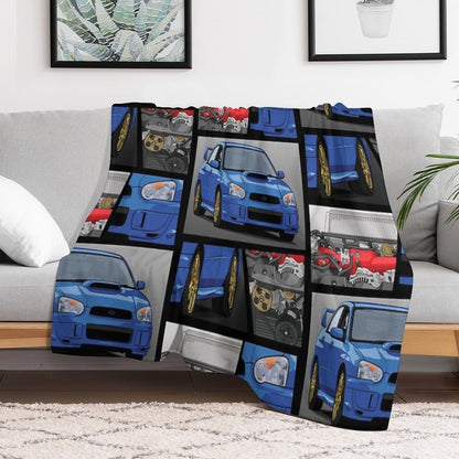 Impreza Blobeye X Ej20 Engine Throw Blanket
