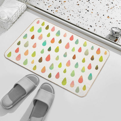 Opal Drops Durable Bath Mat