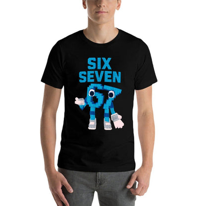 Funny Kid Meme Six Seven 6 7 Italian Brainrot Bruh 67 Meme  High-quality Stitching T-Shirt
