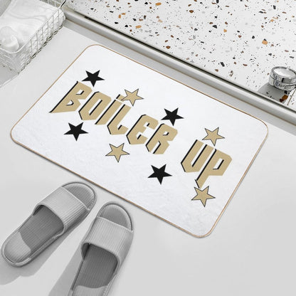 Boiler Up Bath Mat