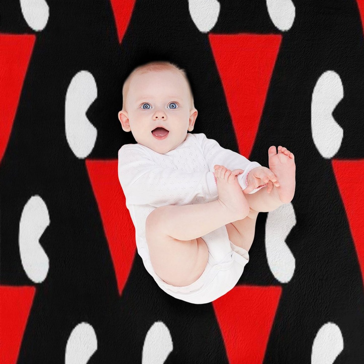 Lil Darkie Merch Lil Darkie Face Logo Gift Halloween Day, Thanksgiving, Christmas Day Throw Blanket