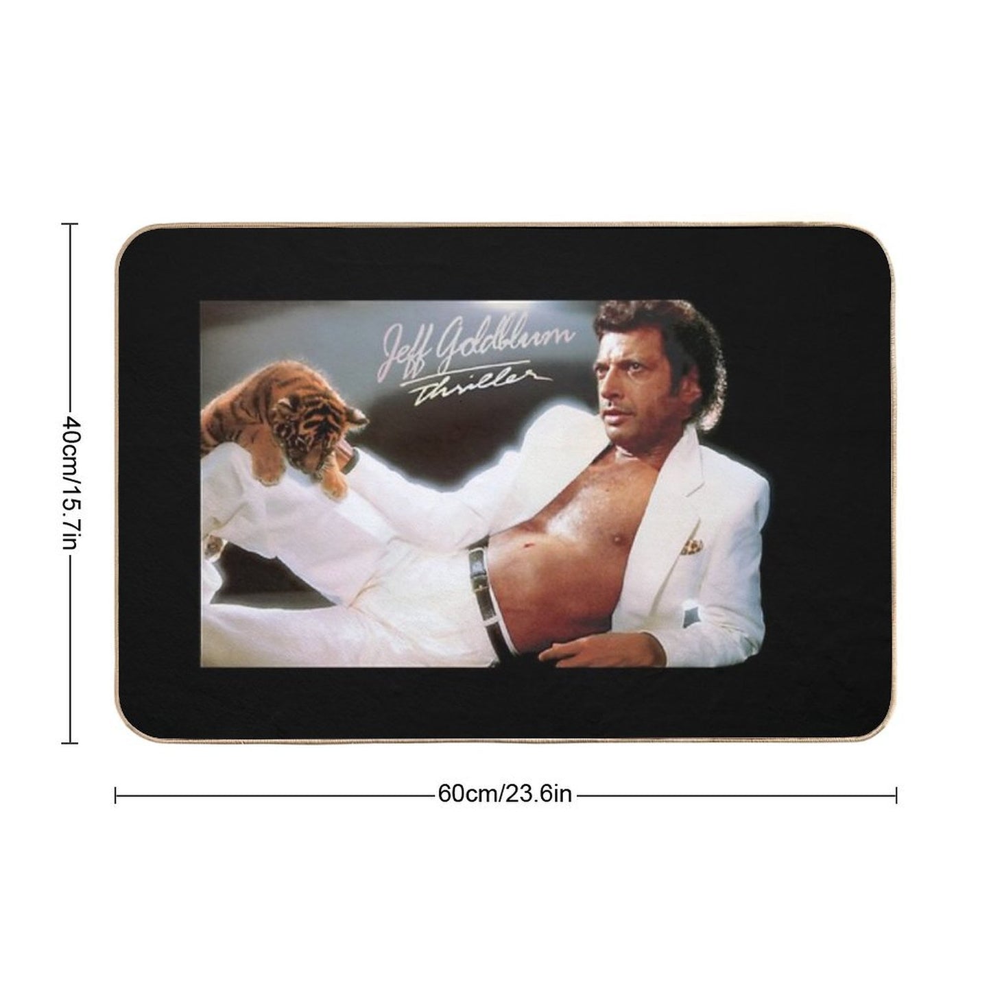Thriller (Long) Bath Mat