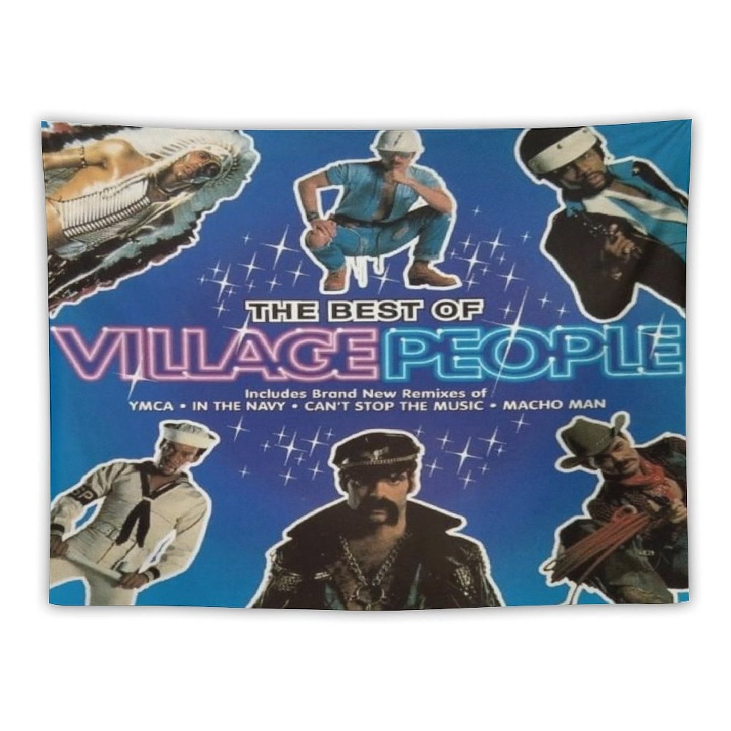 The Best of Village People [UK] Tapestry