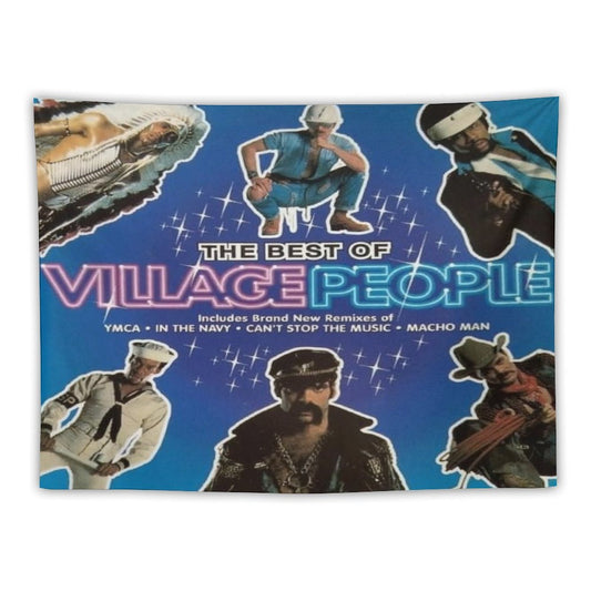 The Best of Village People [UK] Tapestry
