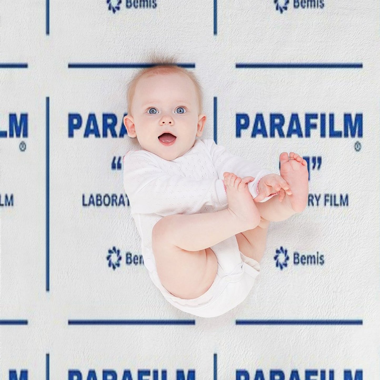 Parafilm Lover Throw Blanket