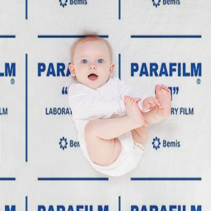 Parafilm Lover Throw Blanket