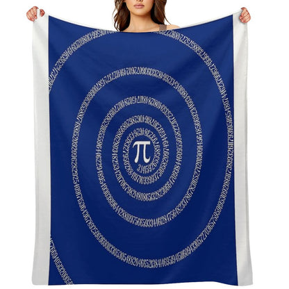 A S Pi Ral ... Throw Blanket