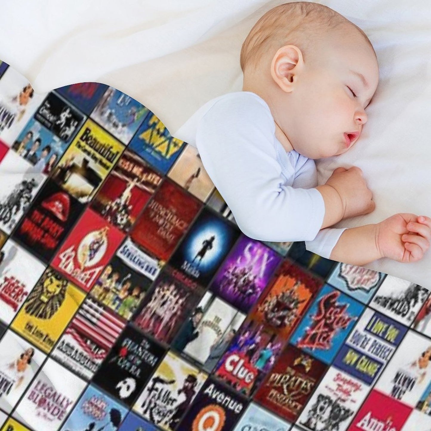 Broadway Throw Blanket