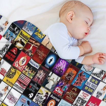 Broadway Throw Blanket