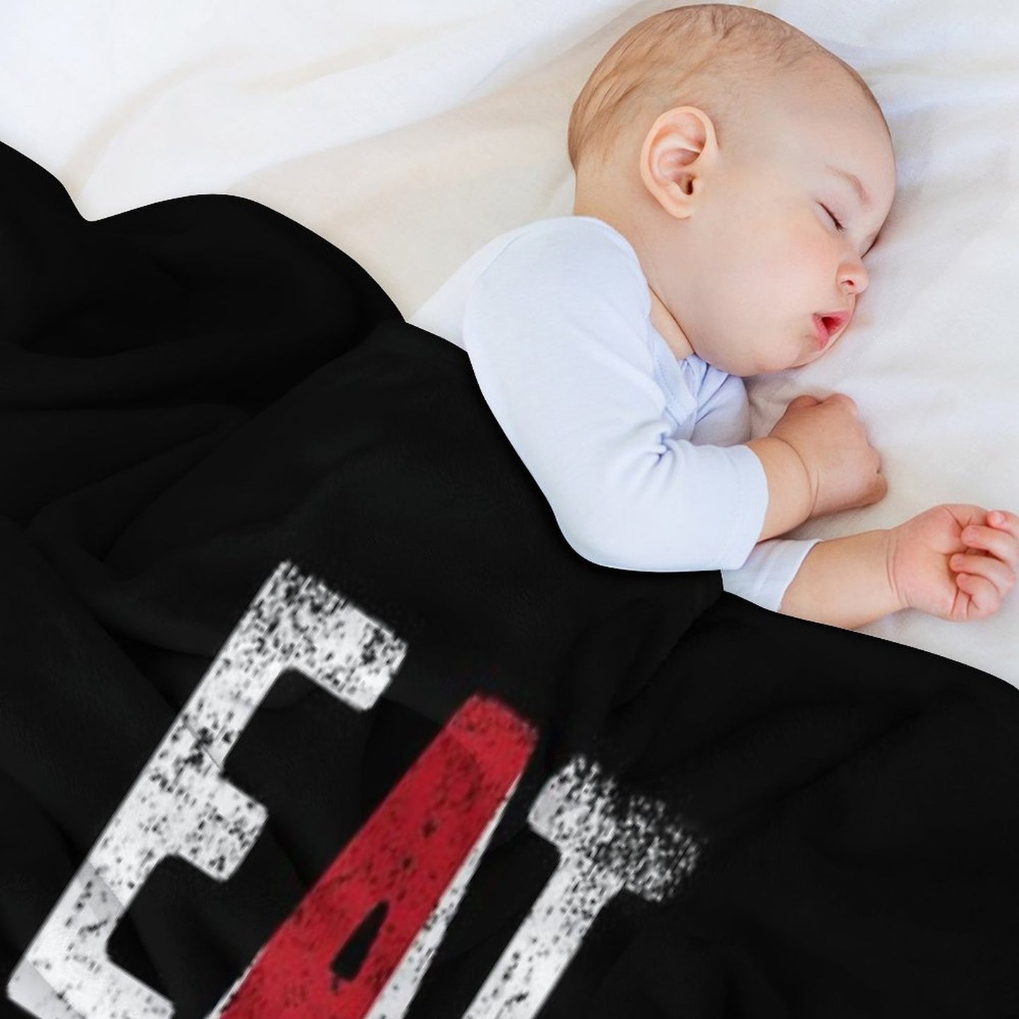 Eat Sleep Rugby Repeat England Rugby Throw Blanket