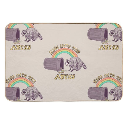 Hiss Into The Abyss  Easy To Clean Bath Mat