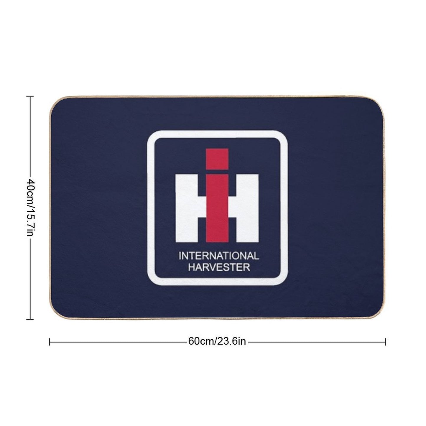 TRACTOR-CASE LOGO Bath Mat
