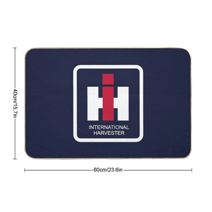 TRACTOR-CASE LOGO Bath Mat