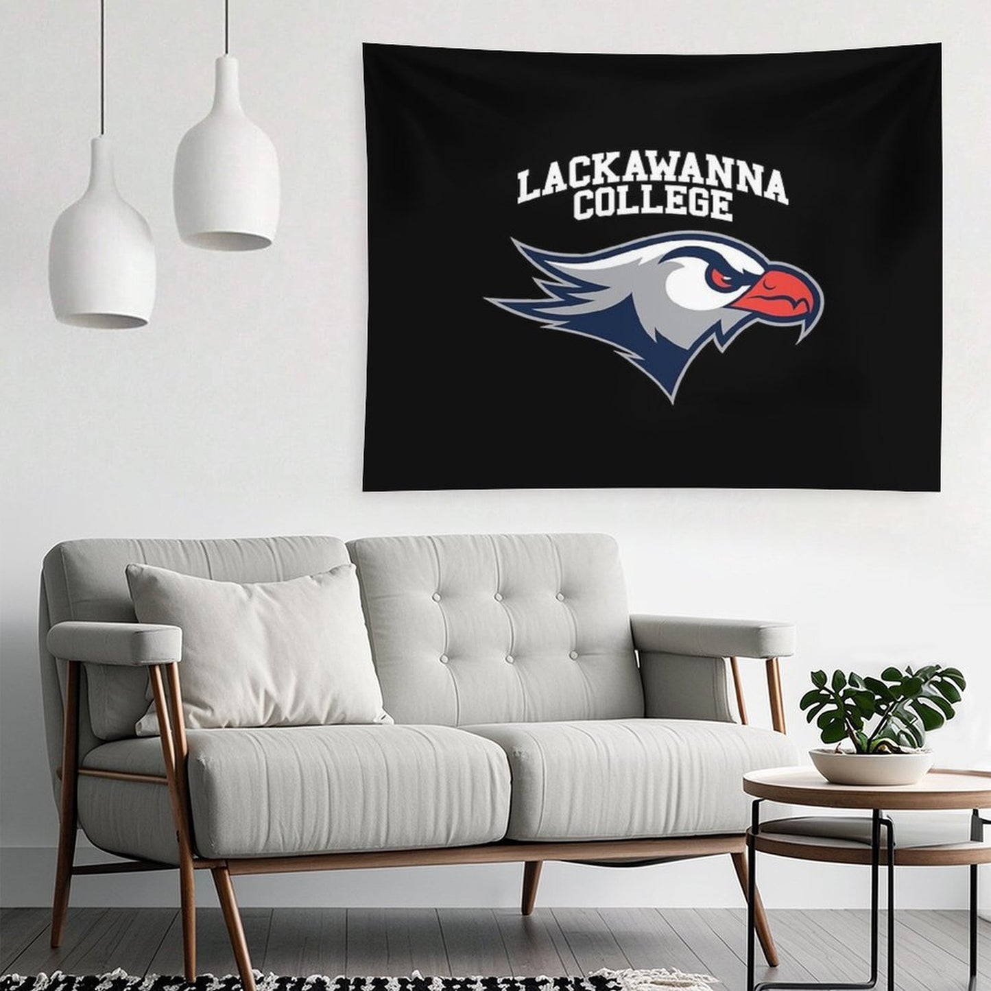 Lackawanna College Falcons Tapestry