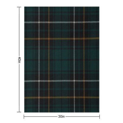 MacAlpine Scottish Tartan Throw Blanket
