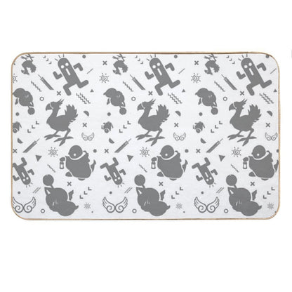 Final Fantasy Medley Bath Mat