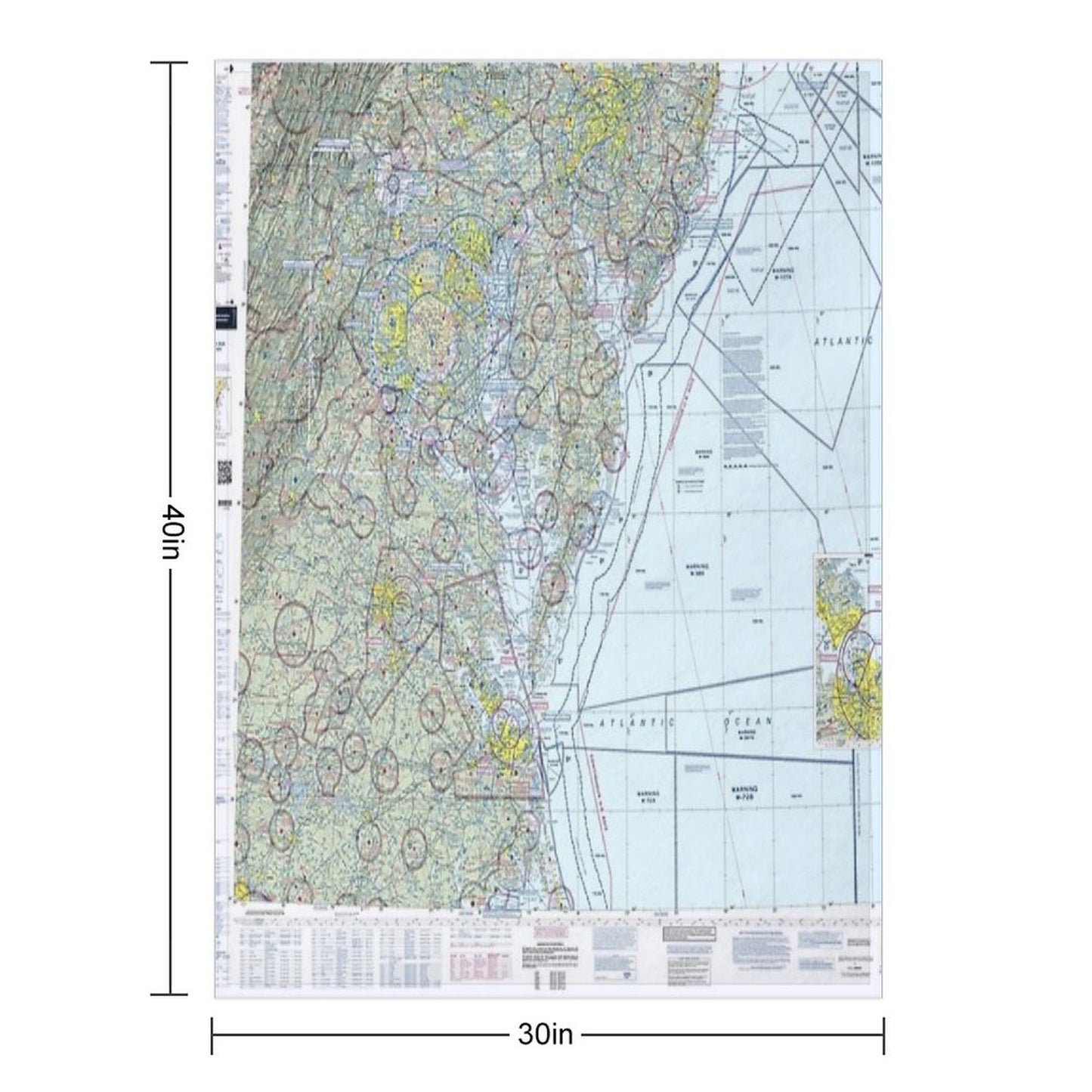 Wash DC Sectional Throw Blanket