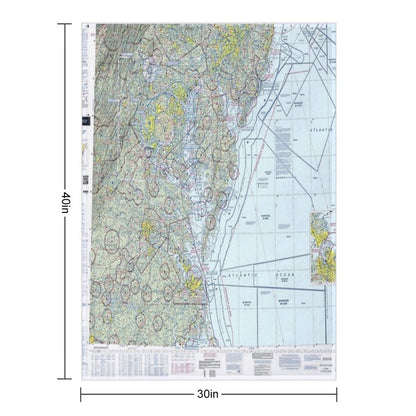 Wash DC Sectional Throw Blanket