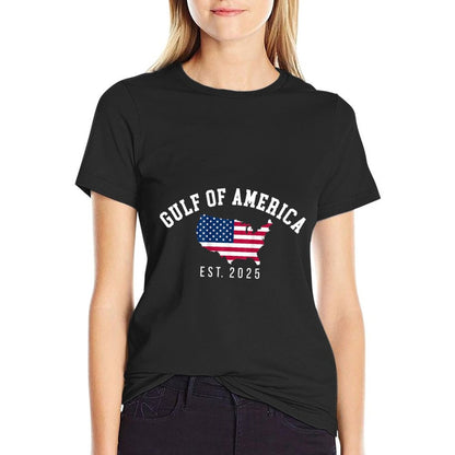 Gulf of USA America EST. 2025 T-Shirts