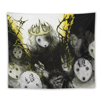 PRAY ON MY DOWNFALL Tapestry