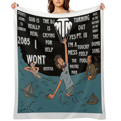 AJR The Maybe Man Throw Blanket