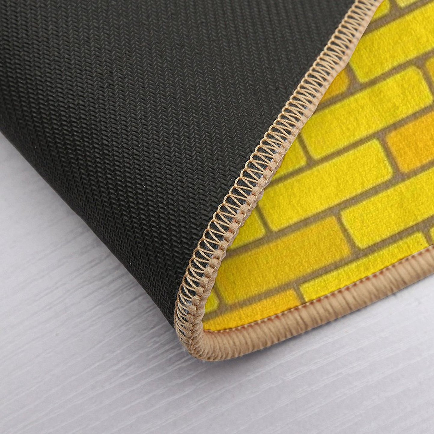 Oz Yellow Brick Street  Absorbent Bath Mat