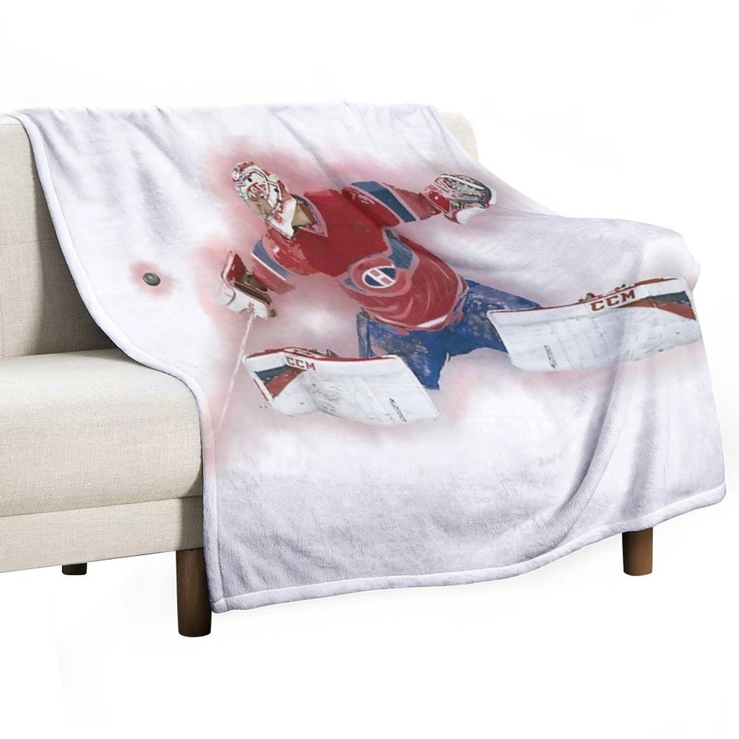 Carey Price Throw Blanket