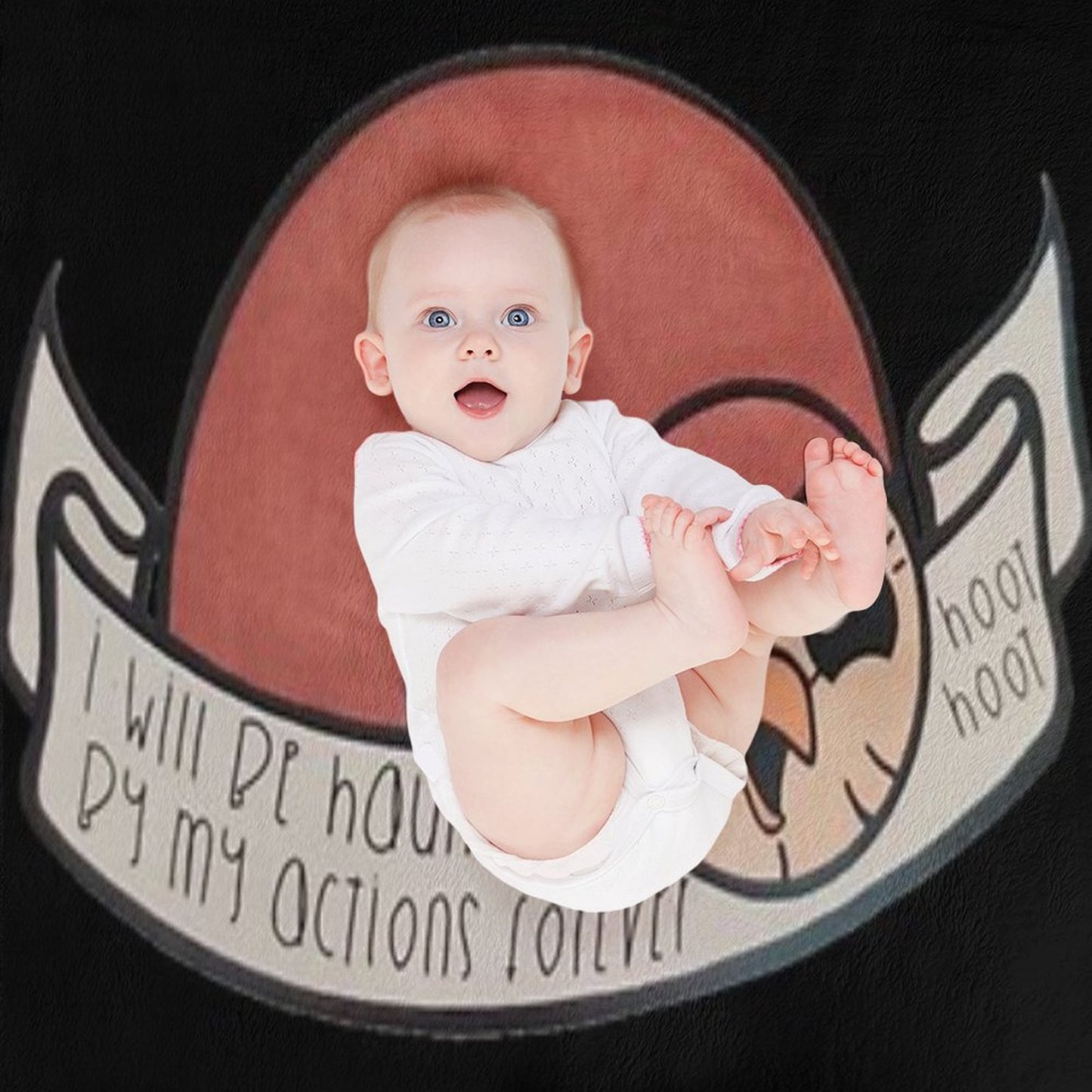 GOOD OWL Perfect Gift  Owl House Gift for Fans Throw Blanket