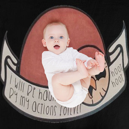 GOOD OWL Perfect Gift  Owl House Gift for Fans Throw Blanket