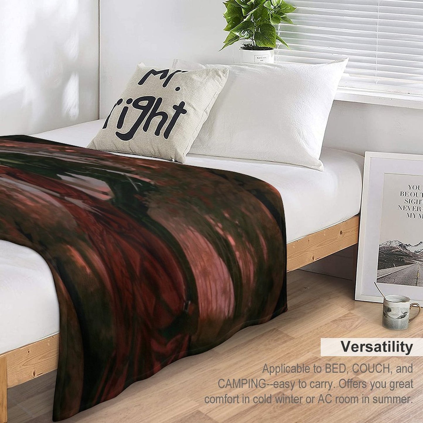 Promise. Throw Blanket