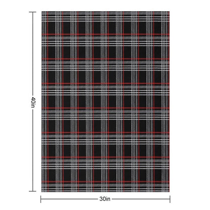 GTI Tartan Throw Blanket