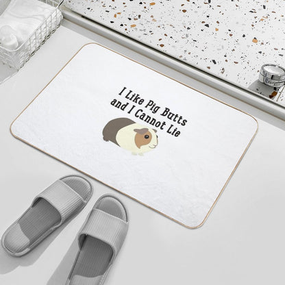 Guinea Pig Butts Bath Mat