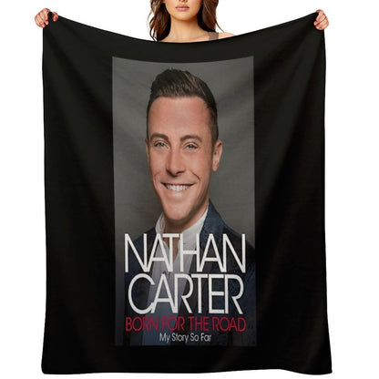 Nathan Carter Classic . Throw Blanket