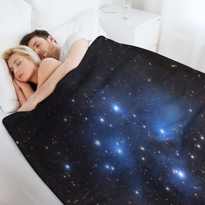 The Pleiades Throw Blanket