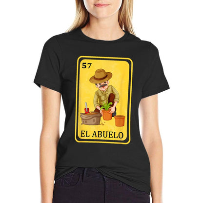 Spanish-Mexican Bingo Funny Gifts - El Abuelo T-Shirt