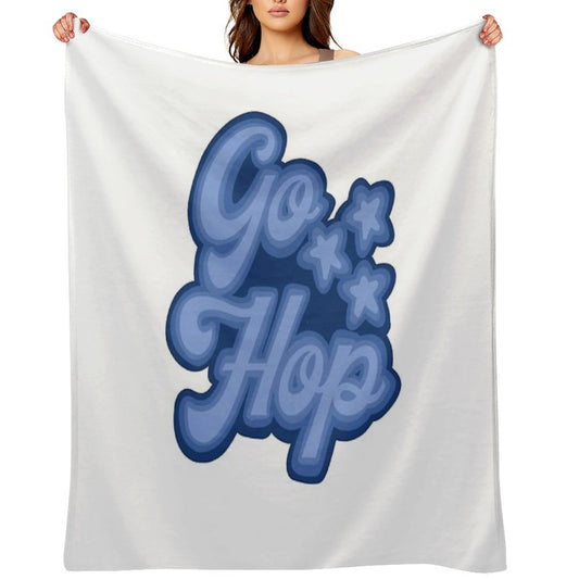 GO HOP Johns Hopkins Design Throw Blanket