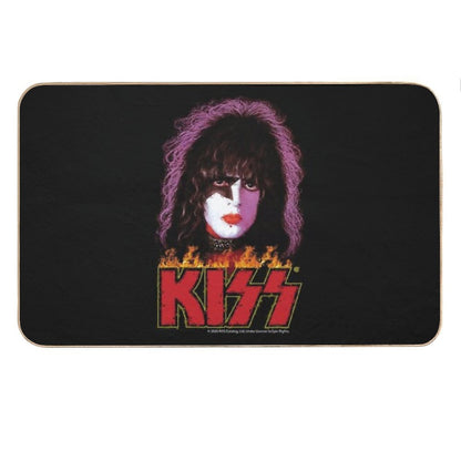 KISS - The Starchild Old Painting Stylized Bath Mat