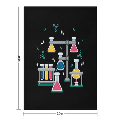 Amazing Chemistry Throw Blanket