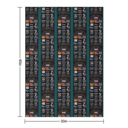 Download UK Fest Throw Blanket