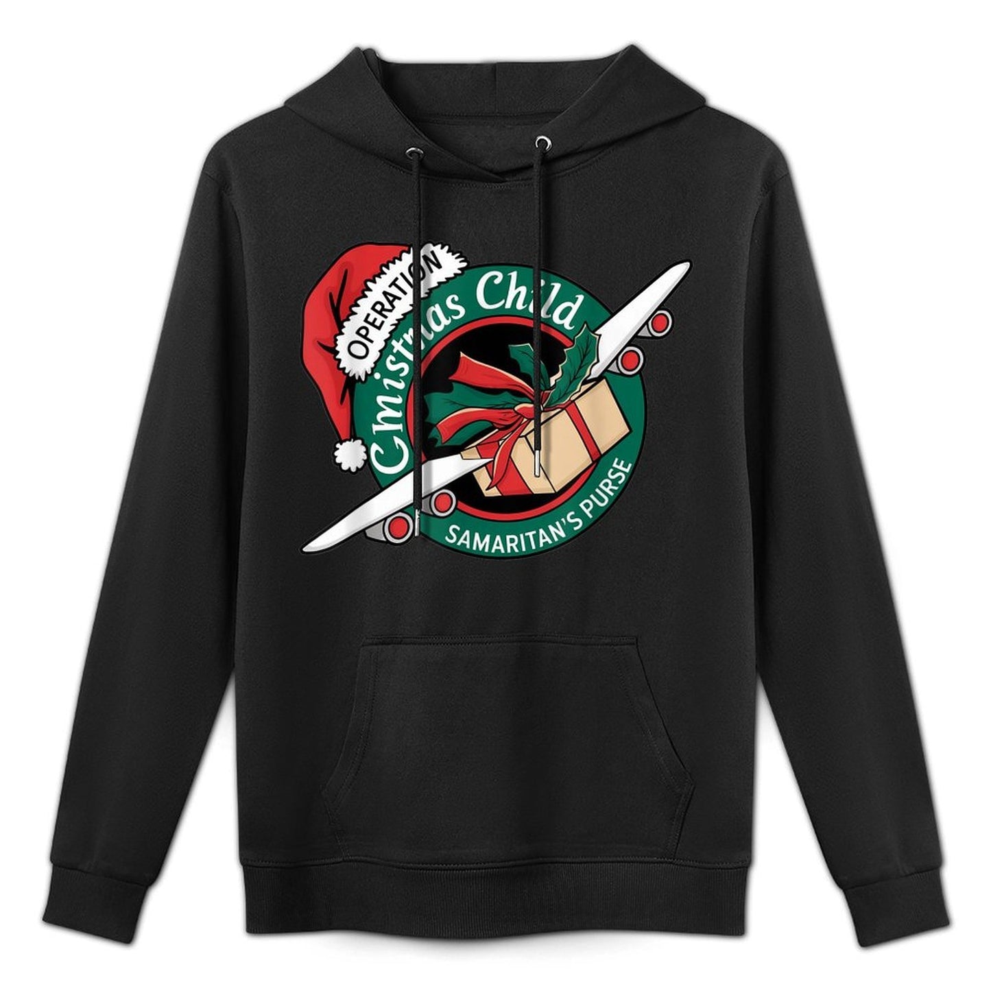 Funny Matching Christmas Operation Christmas Child Design Relaxed Fit Hoodie