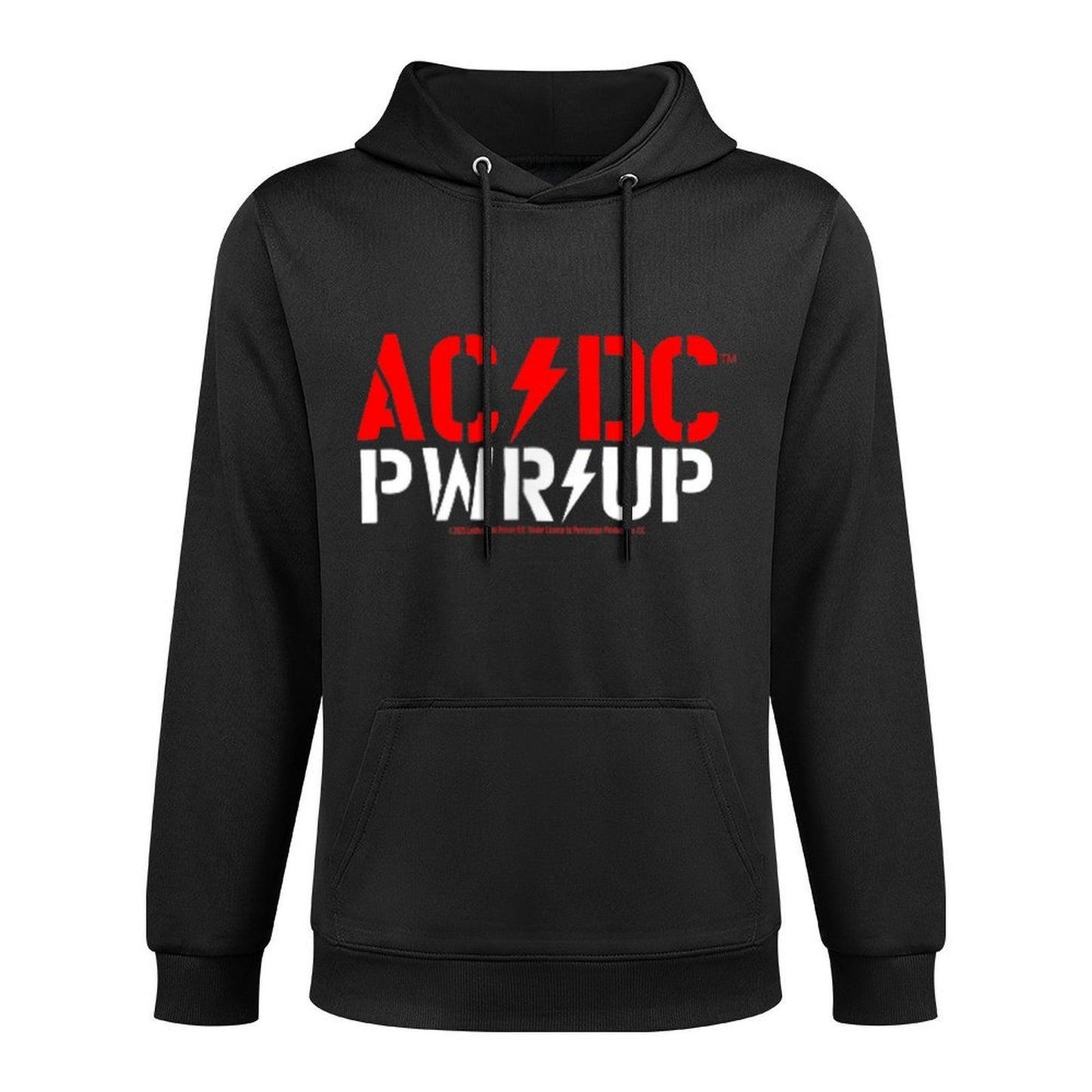 ACDC PWR UP North America Tour Date Back 2025 Moisture-Wicking Hoodie