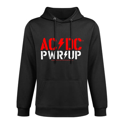 ACDC PWR UP North America Tour Date Back 2025 Moisture-Wicking Hoodie