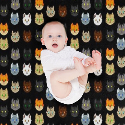 Thunderclan Throw Blanket