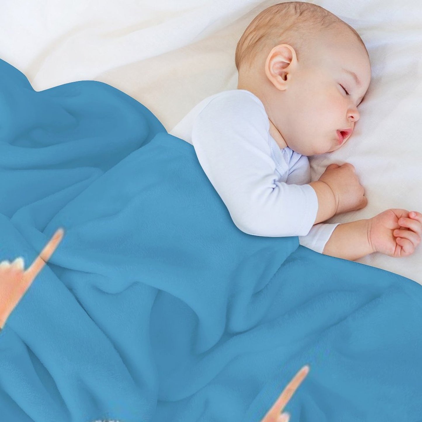 GOAT Football Shirt Throw Blanket