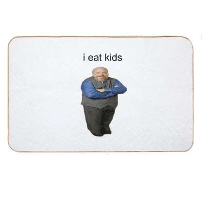Bertram Eats Kids Bath Mat
