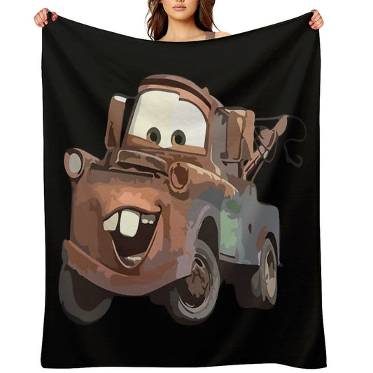Tow Mater Throw Blanket