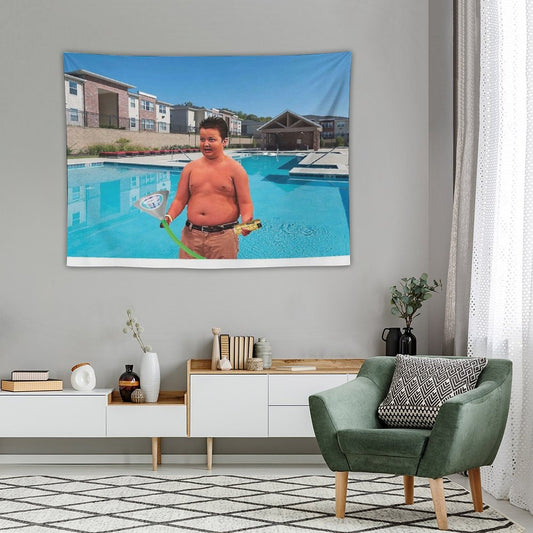 Gibby Full-Sending It Tapestry