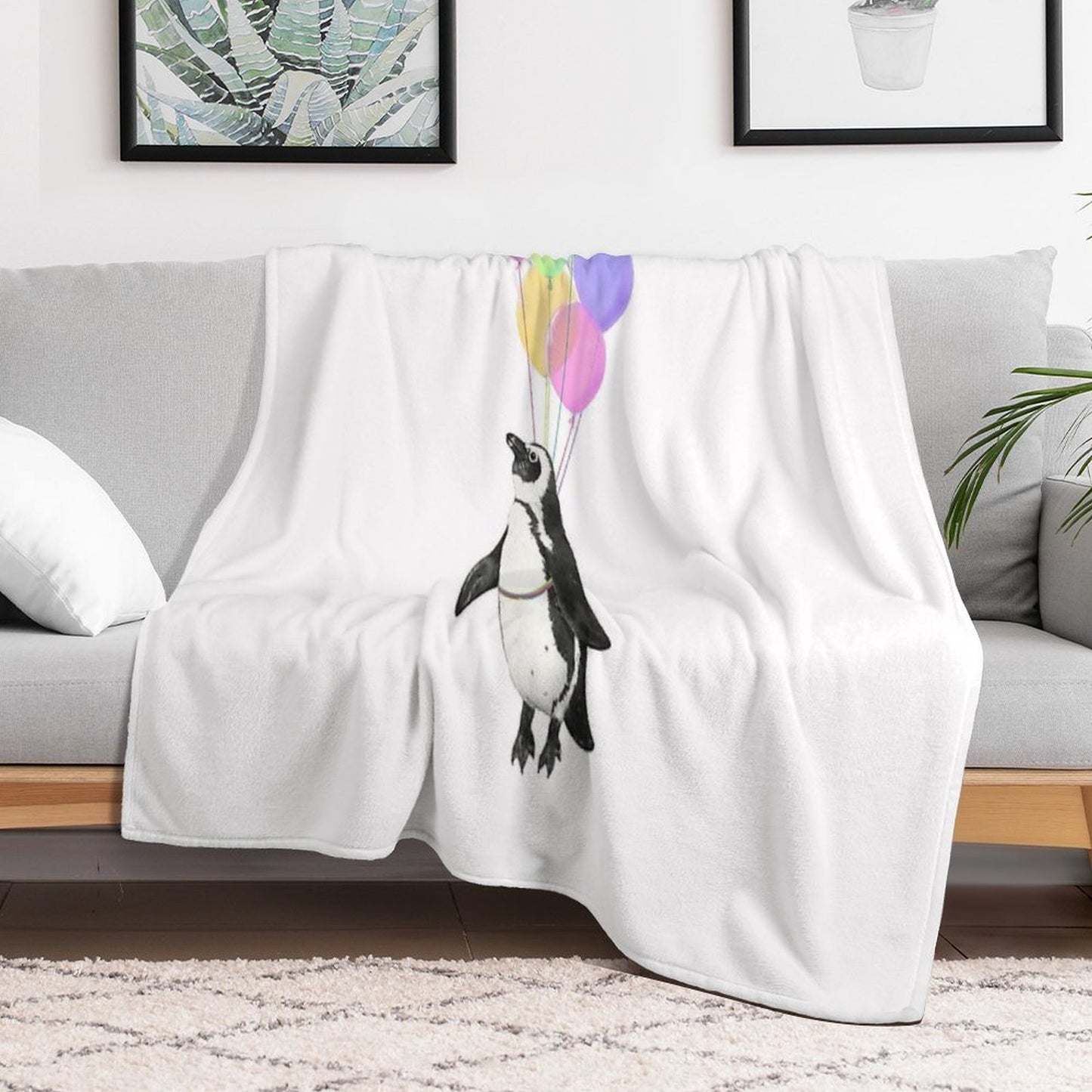 I Can Believe I Can Fly Throw Blanket